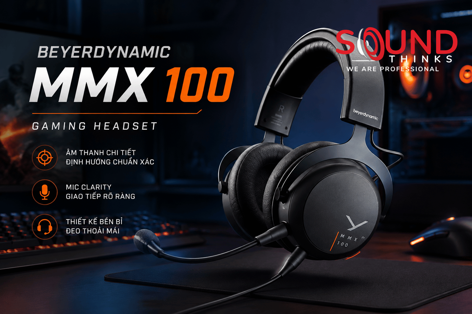 Beyerdynamic Mmx 100
