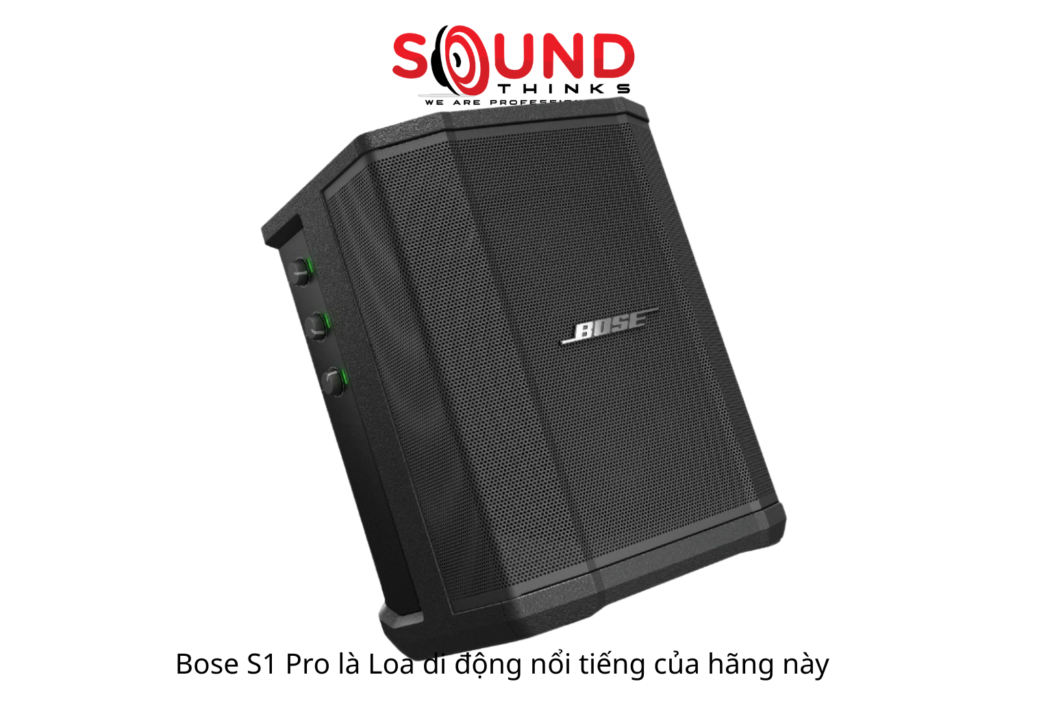 Bose S1 Pro Là Loa Di động Nổi Tiếng Của Hãng Này