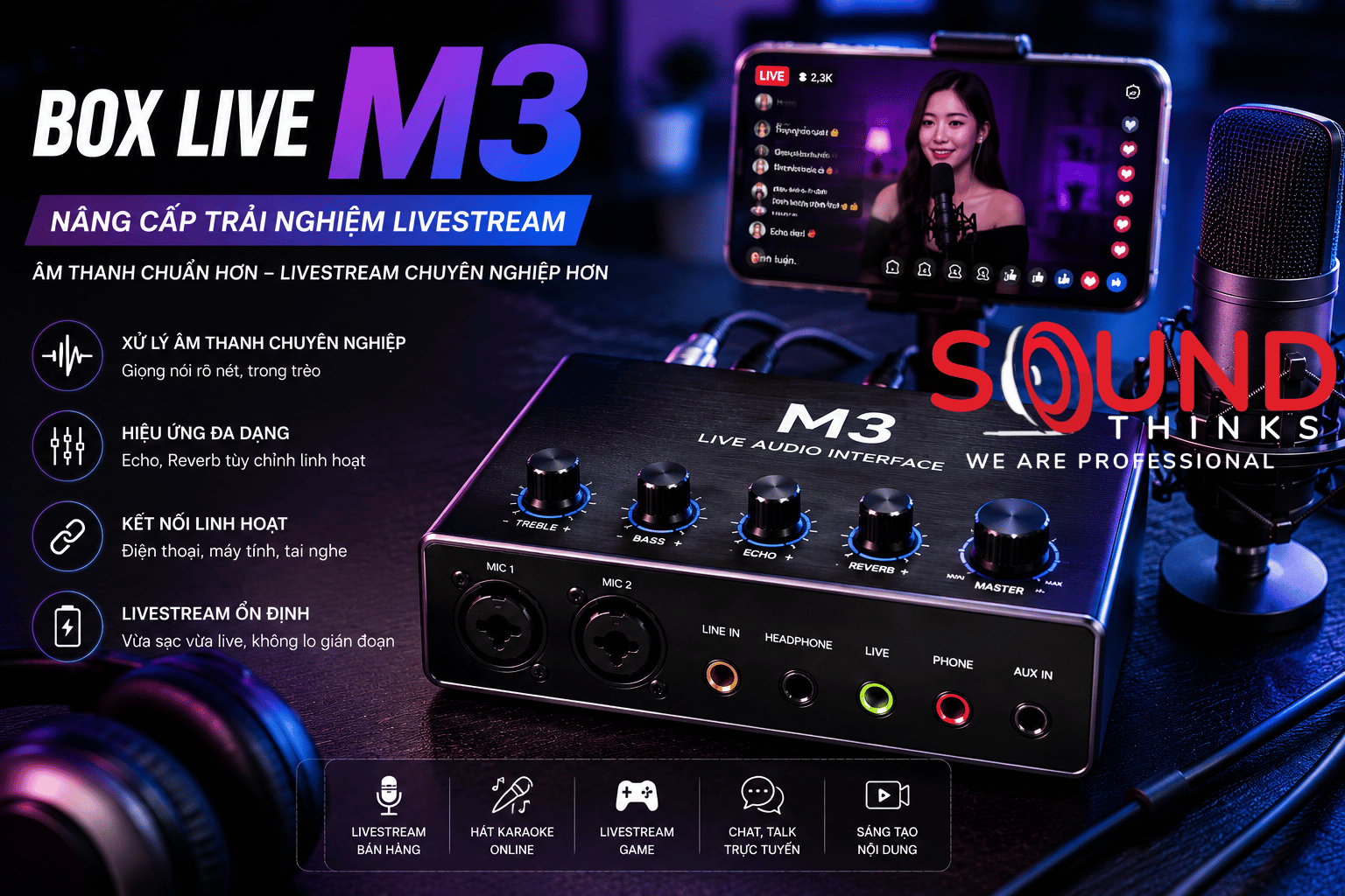 Box Live M3