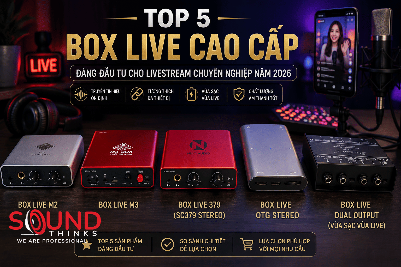 Box Live Cao Cấp