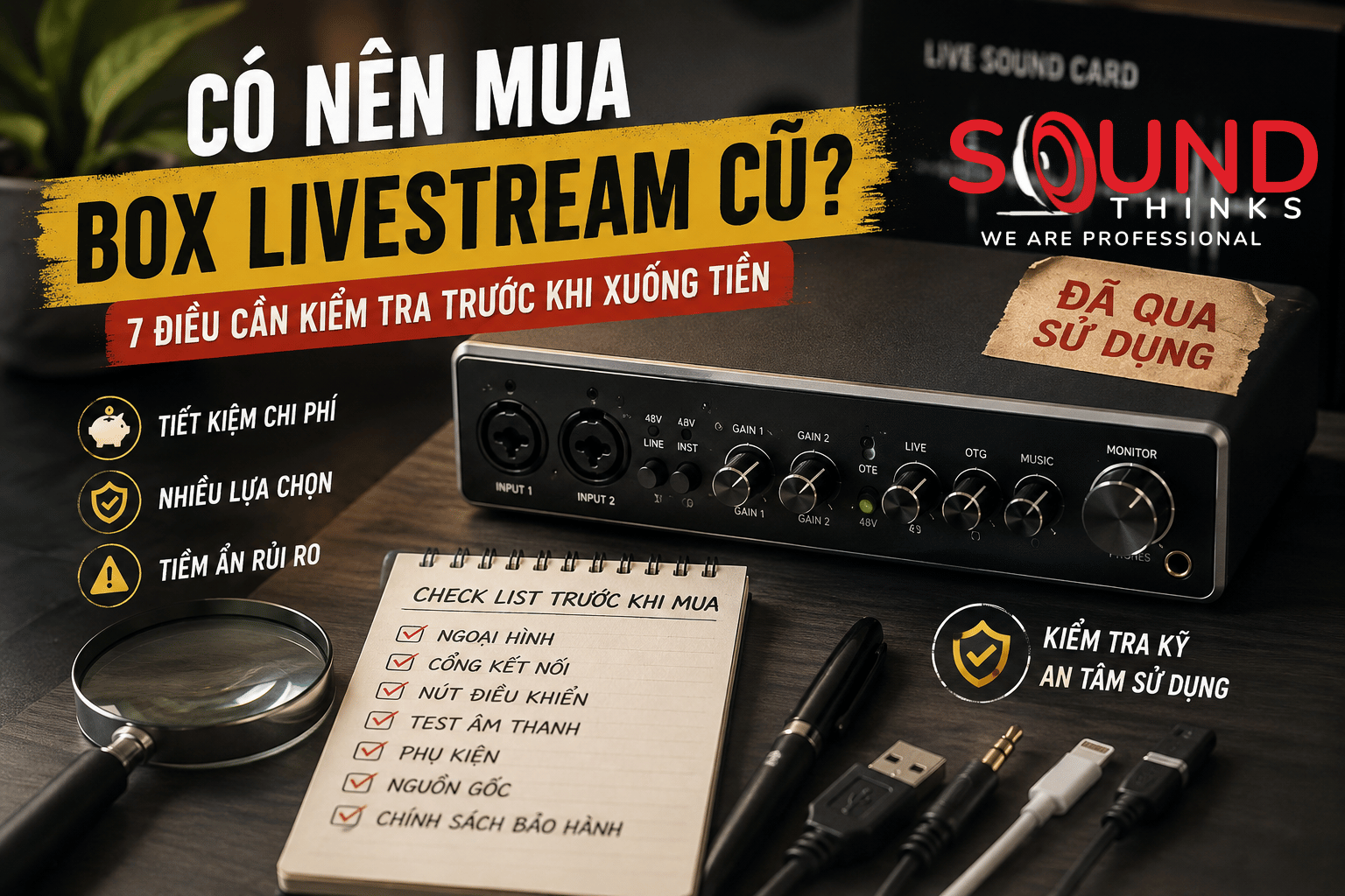Box Livestream Cũ