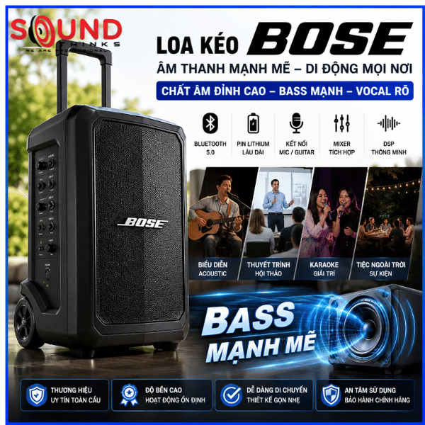 Các Mã Loa Kéo Bose Phổ Biến