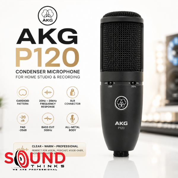 Các Mẫu Micro Akg P120 đang Thanh Lý