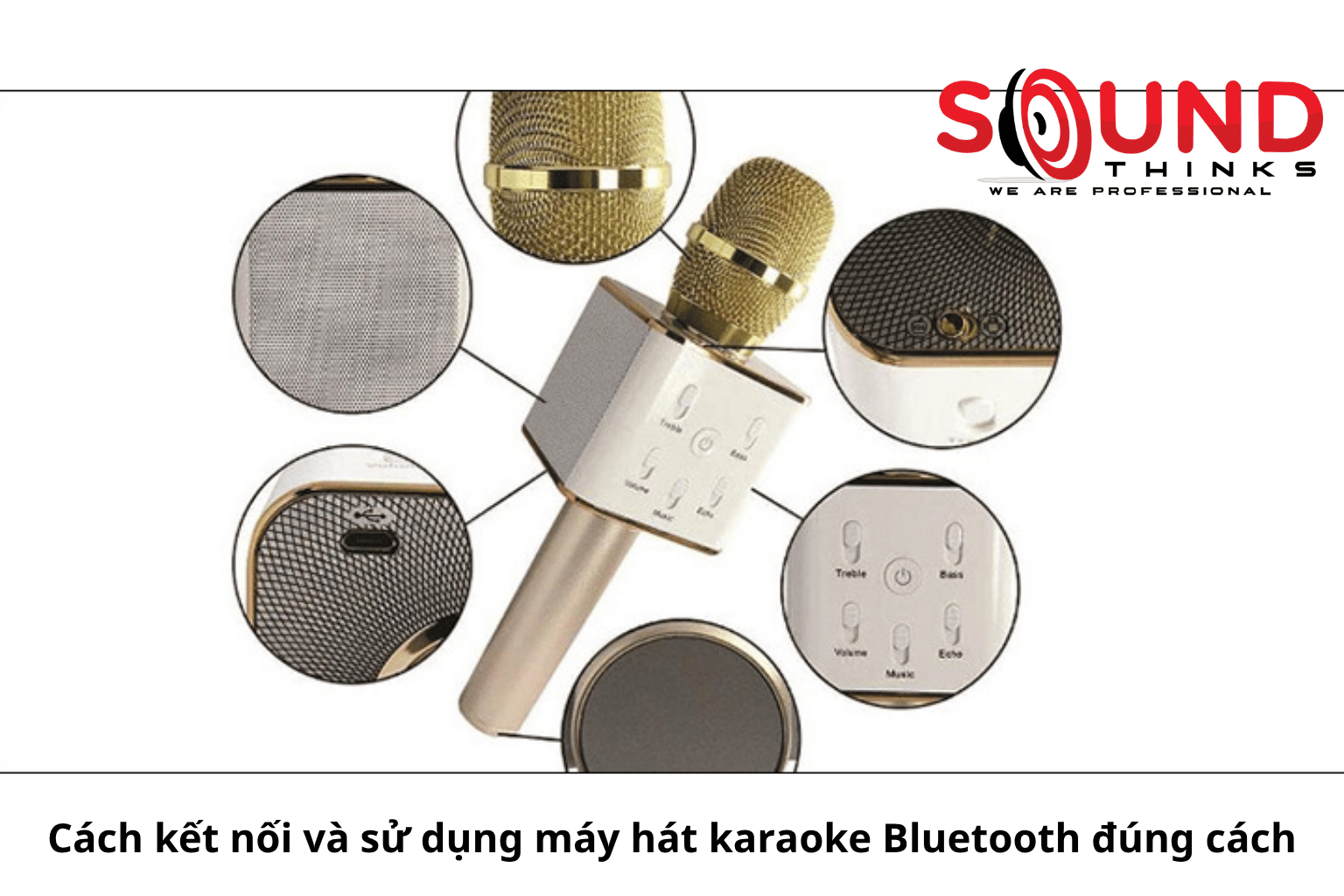 Cách Kết Nối Và Sử Dụng Máy Hát Karaoke Bluetooth đúng Cách