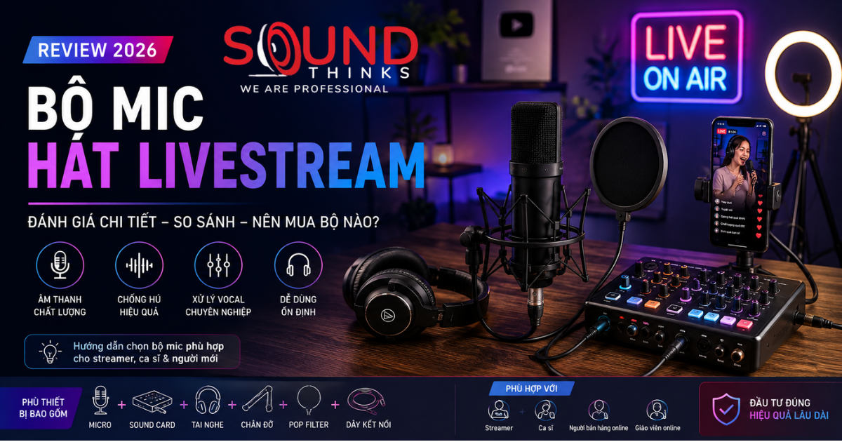 Bộ Mic Livestream: Review 2026