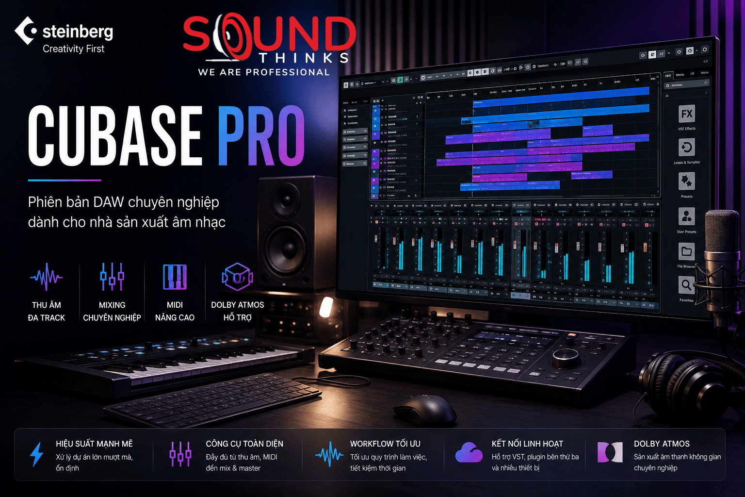 Cubase Pro
