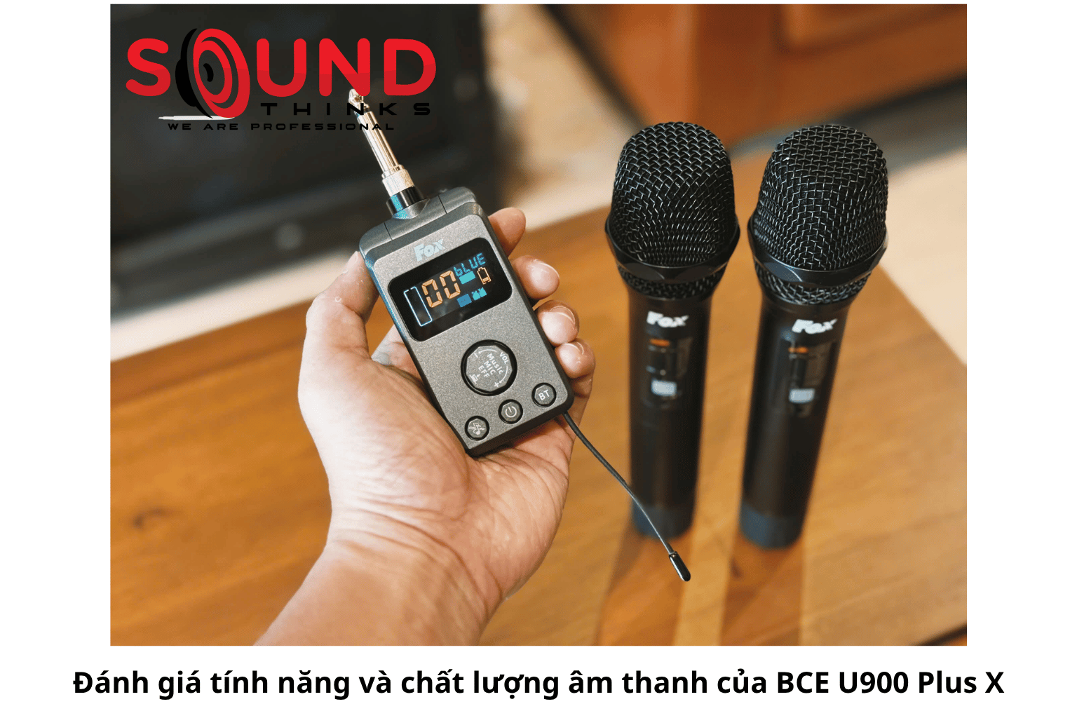 Đánh Giá Tính Năng Và Chất Lượng âm Thanh Của Bce U900 Plus X