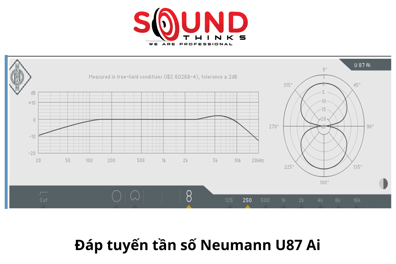Đáp Tuyến Tần Số Của Micro Neumann U87 Ai