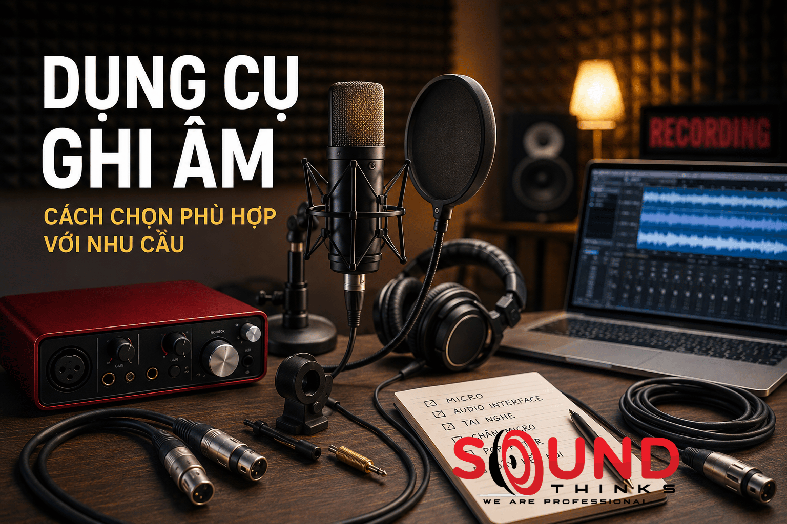 Dụng Cụ Ghi âm