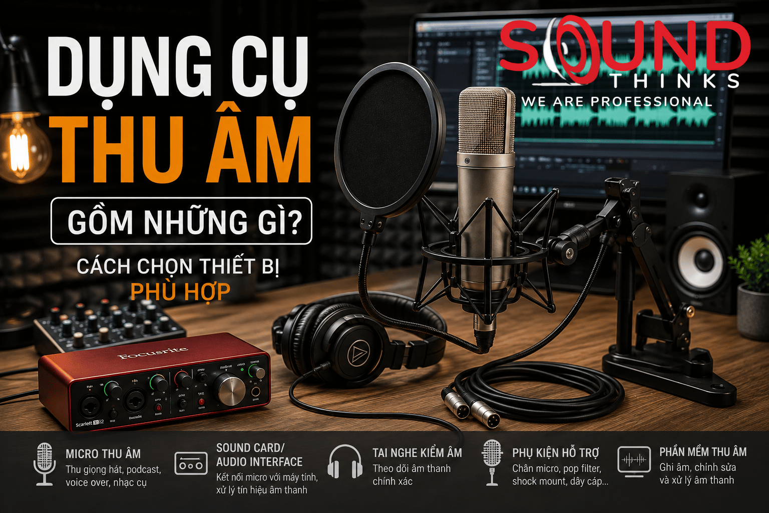 Dụng Cụ Thu âm