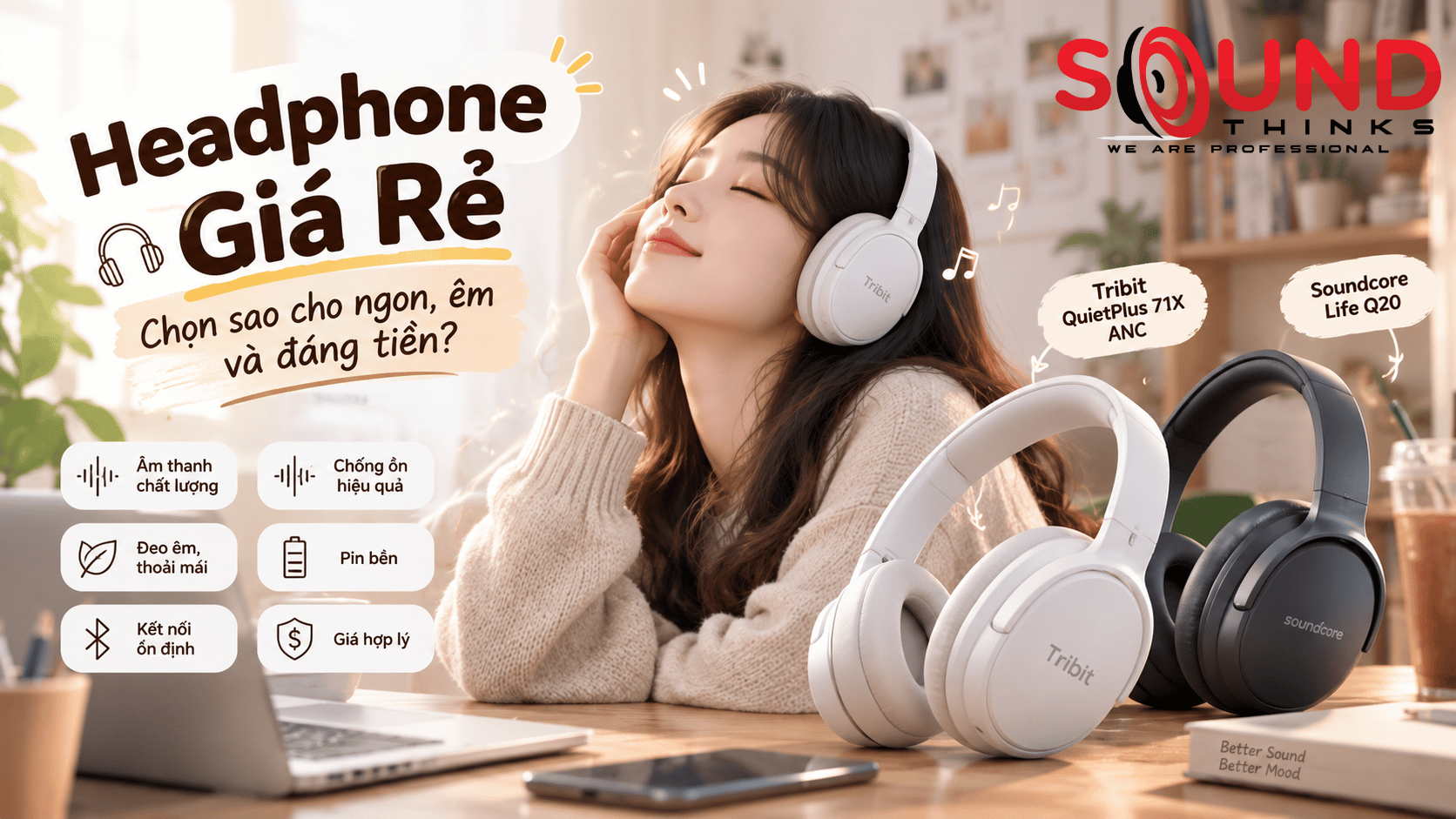 Headphone Giá Rẻ