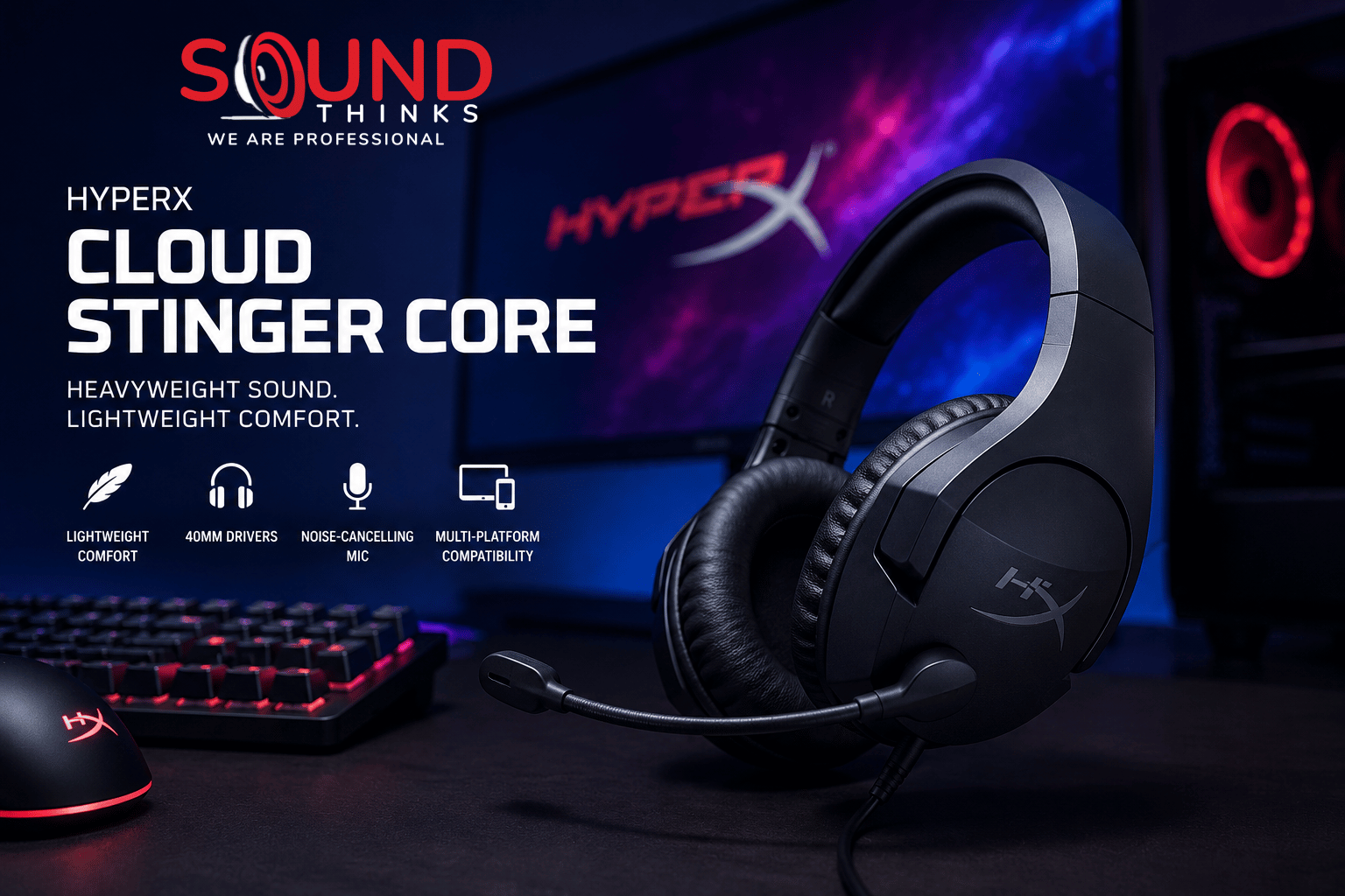 Hyperx Cloud Stinger Core
