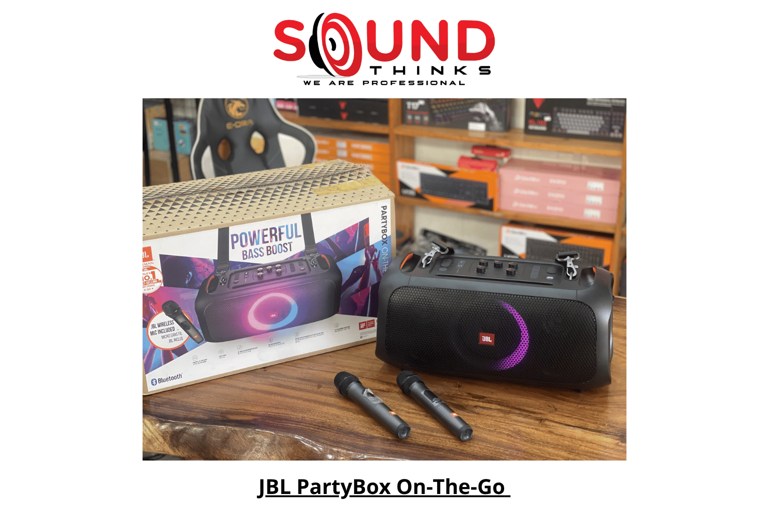 Jbl Partybox On-the-go