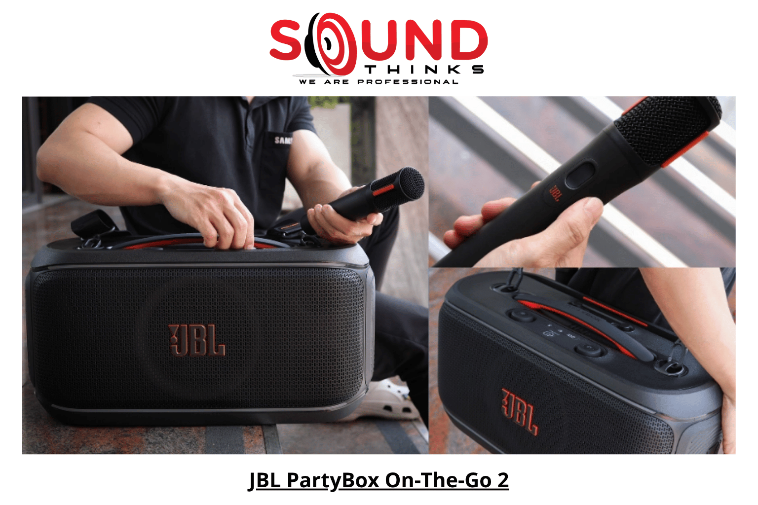 Jbl Partybox On-the-go 2