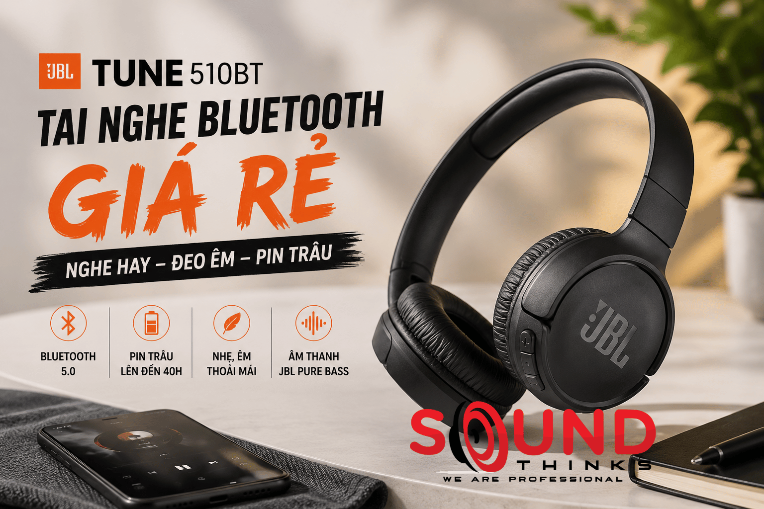 Jbl Tune 510bt