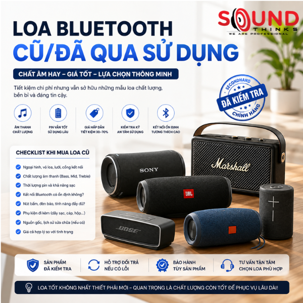 Loa Bluetooth Cũ đã Qua Sử Dụng (1)