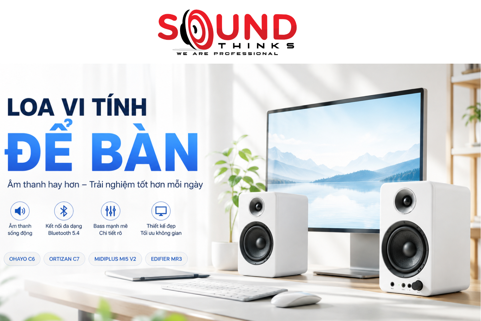 Loa Vi Tính Để Bàn
