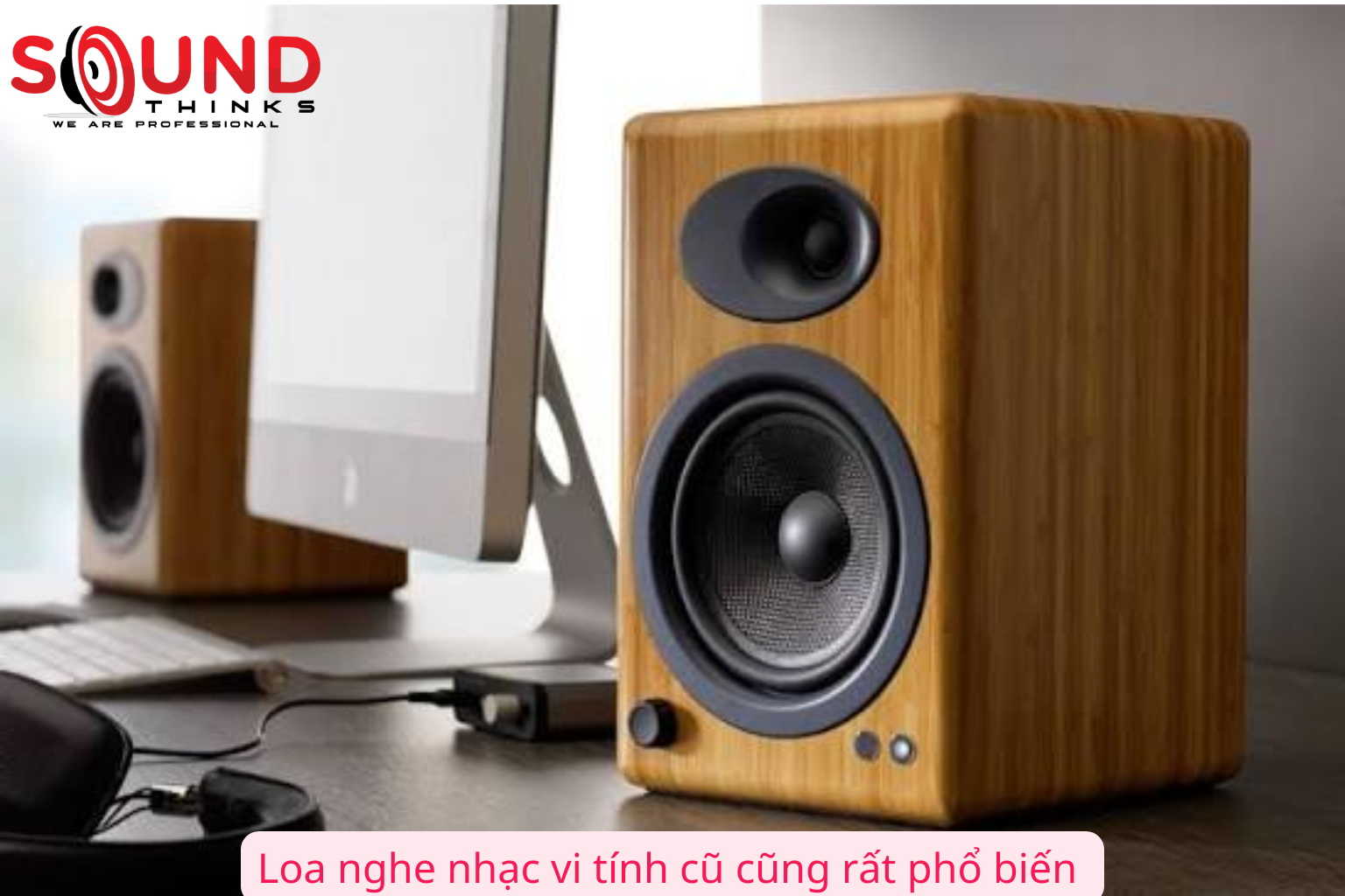 Loa Nghe Nhạc Vi Tính Cũ Cũng Rất Phổ Biến