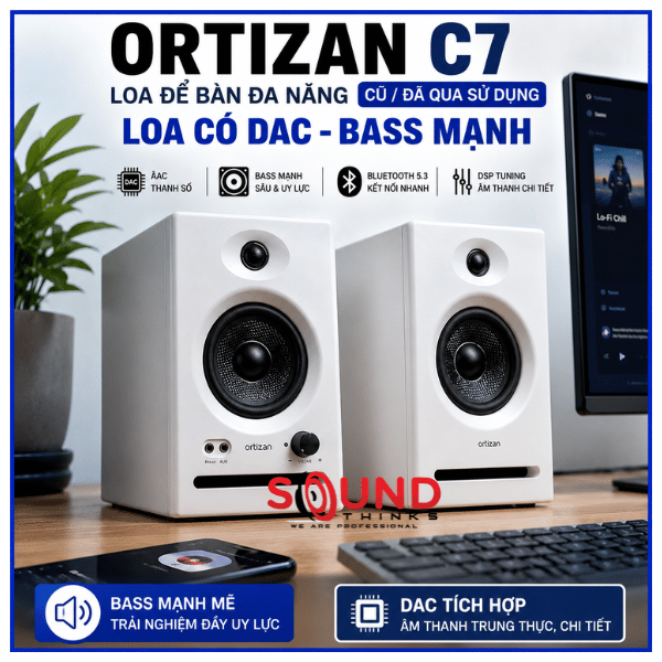Loa Ortizan C7 Cũ Qua Sử Dụng