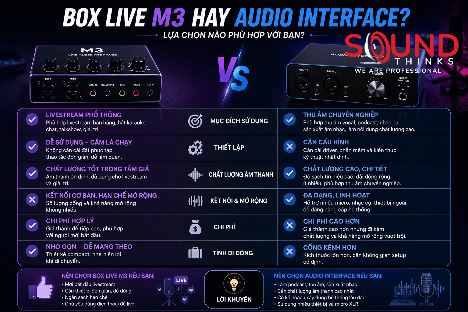 M3 Hay Audio Interface