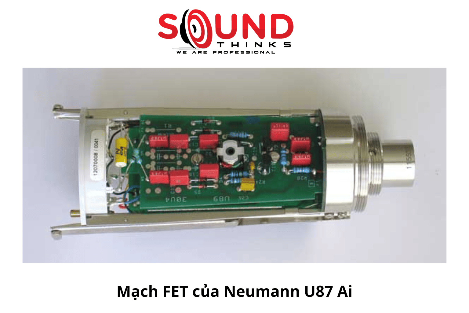 Mạch Fet Của Micro Neumann U87 Ai