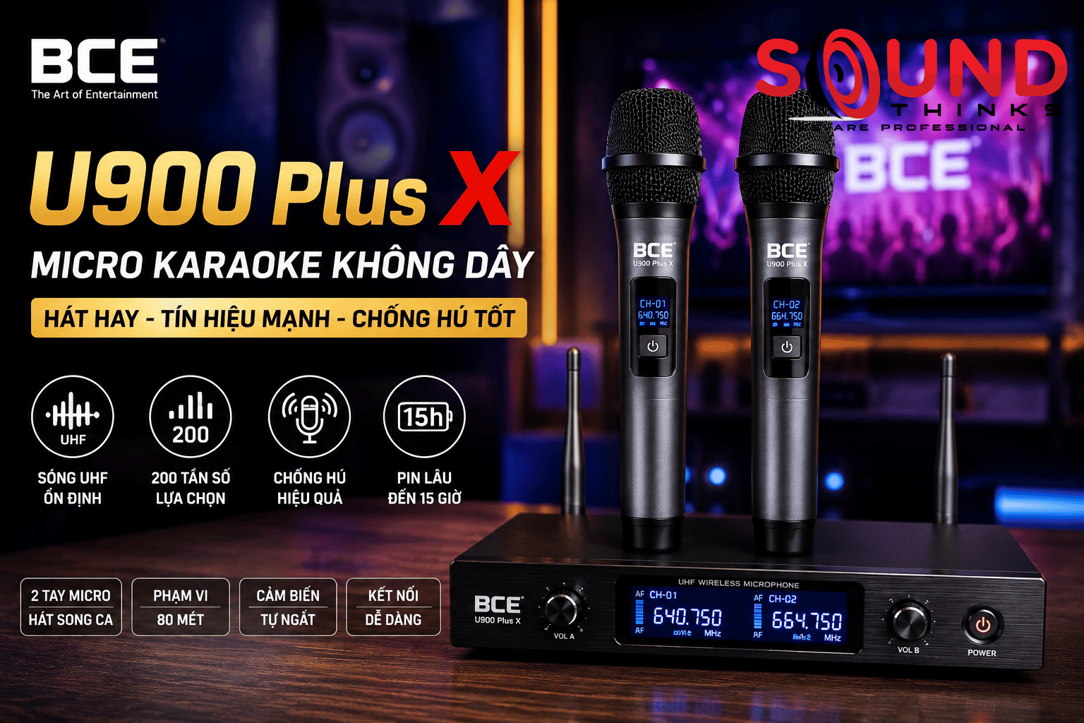Micro Bce U900 Plus X