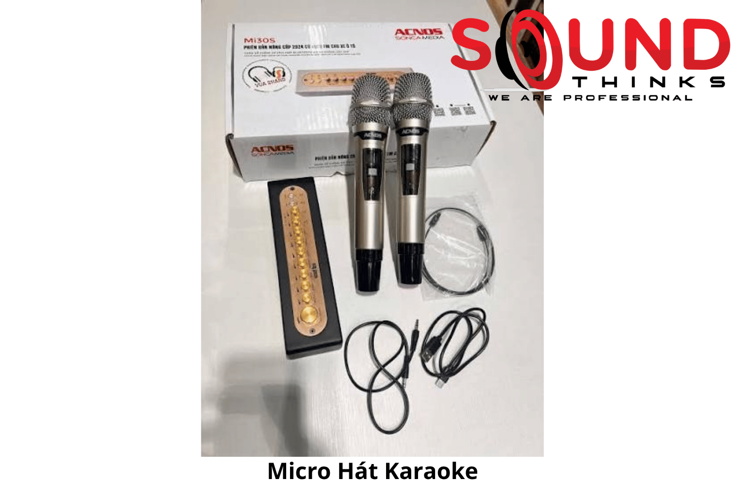 Micro Hát Karaoke