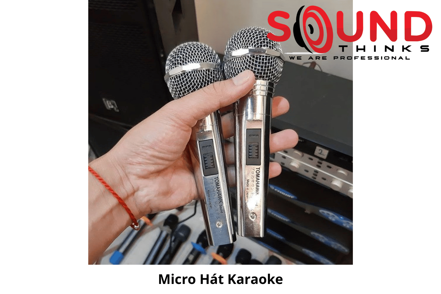 Micro Hát Karaoke