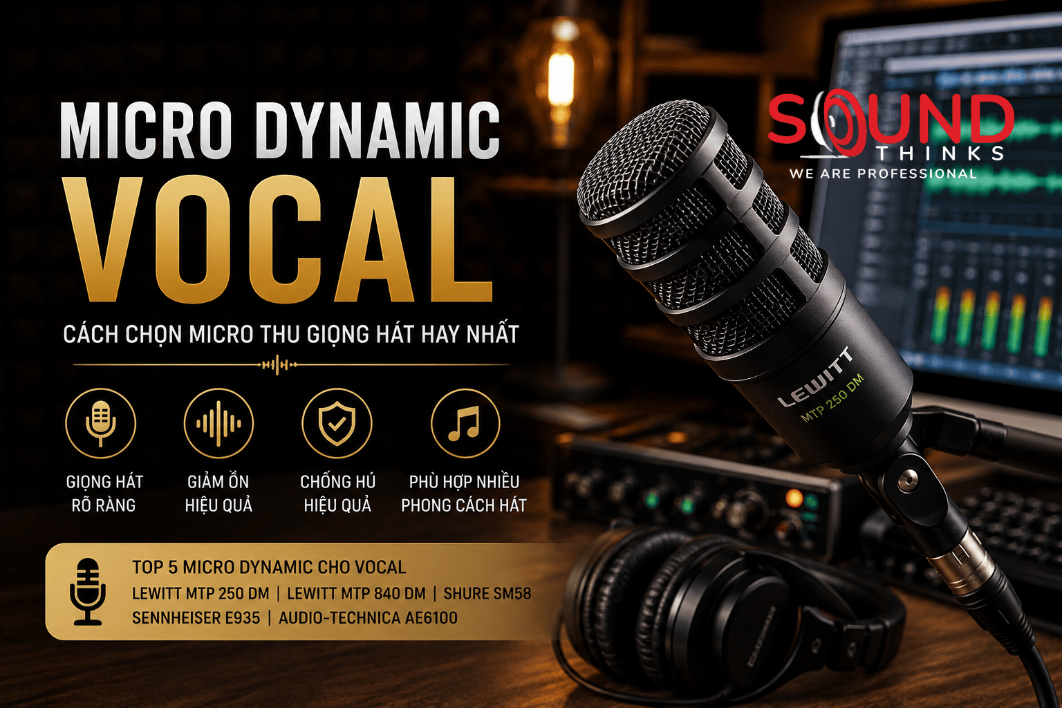 Micro Dynamic Vocal