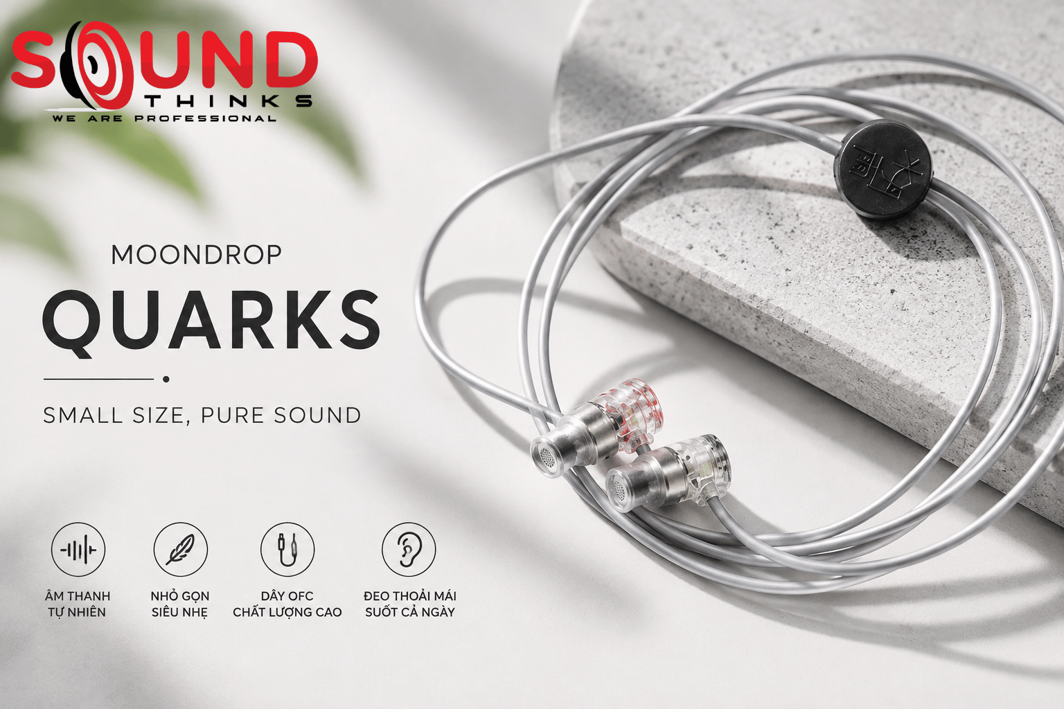Moondrop Quarks