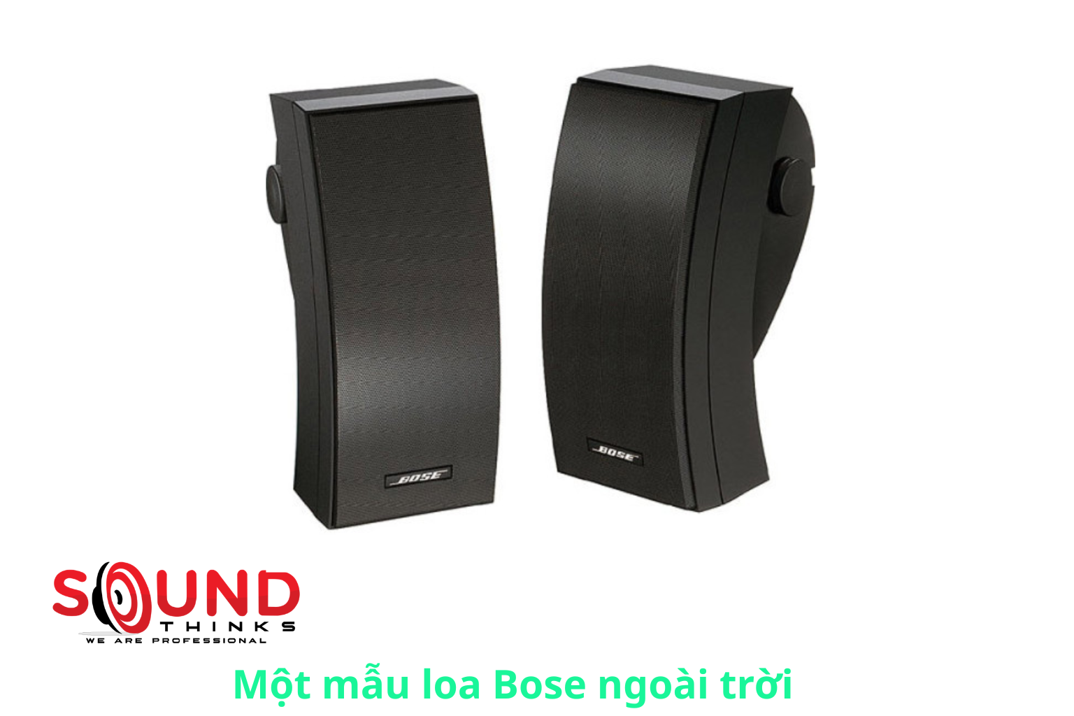 Một Mẫu Loa Bose Ngoài Trời
