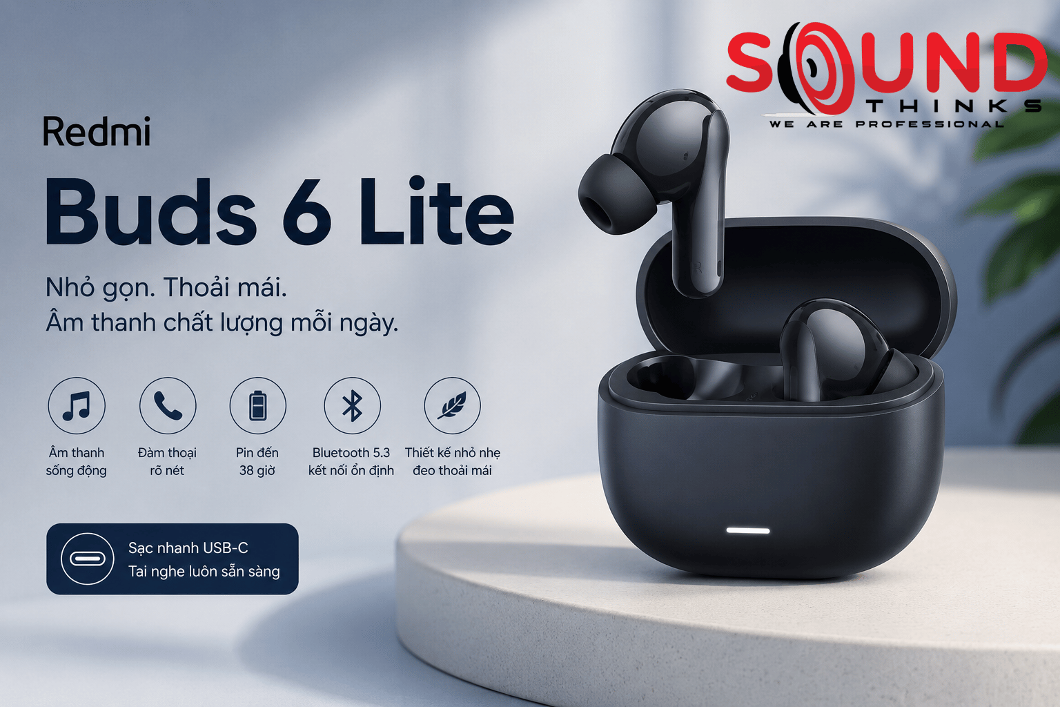 Redmi Buds 6 Lite