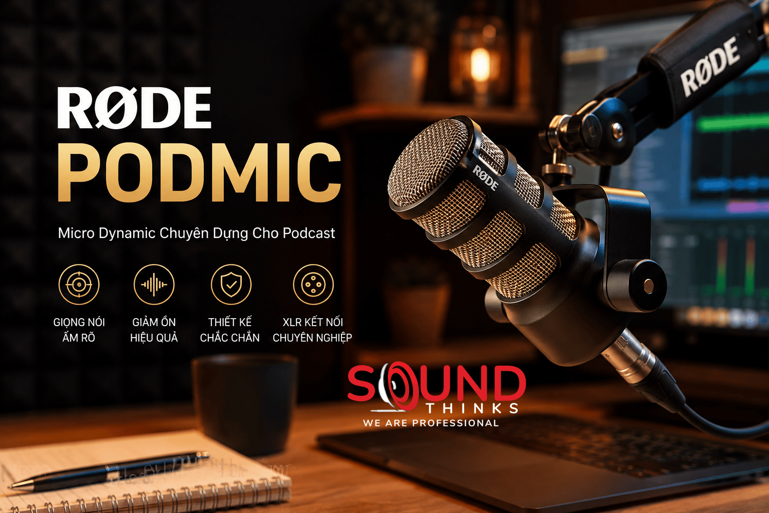 Rode Podmic