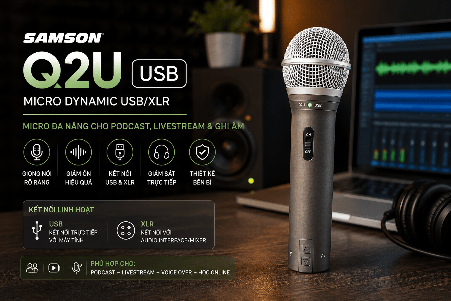Samson Q2u