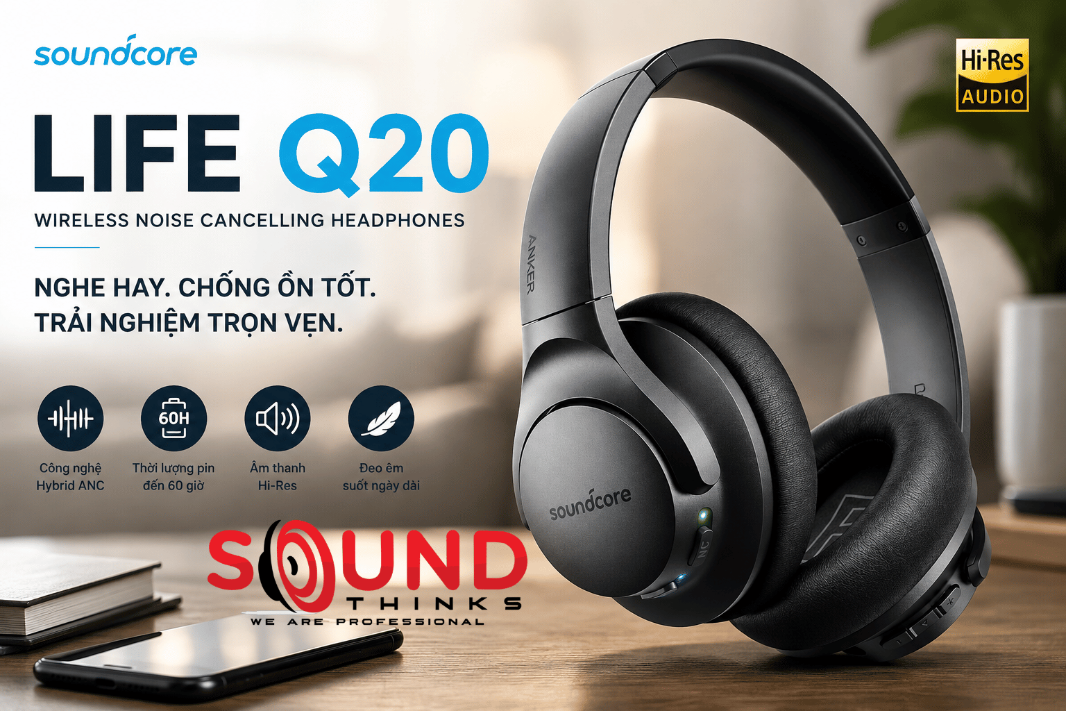 Soundcore Life Q20