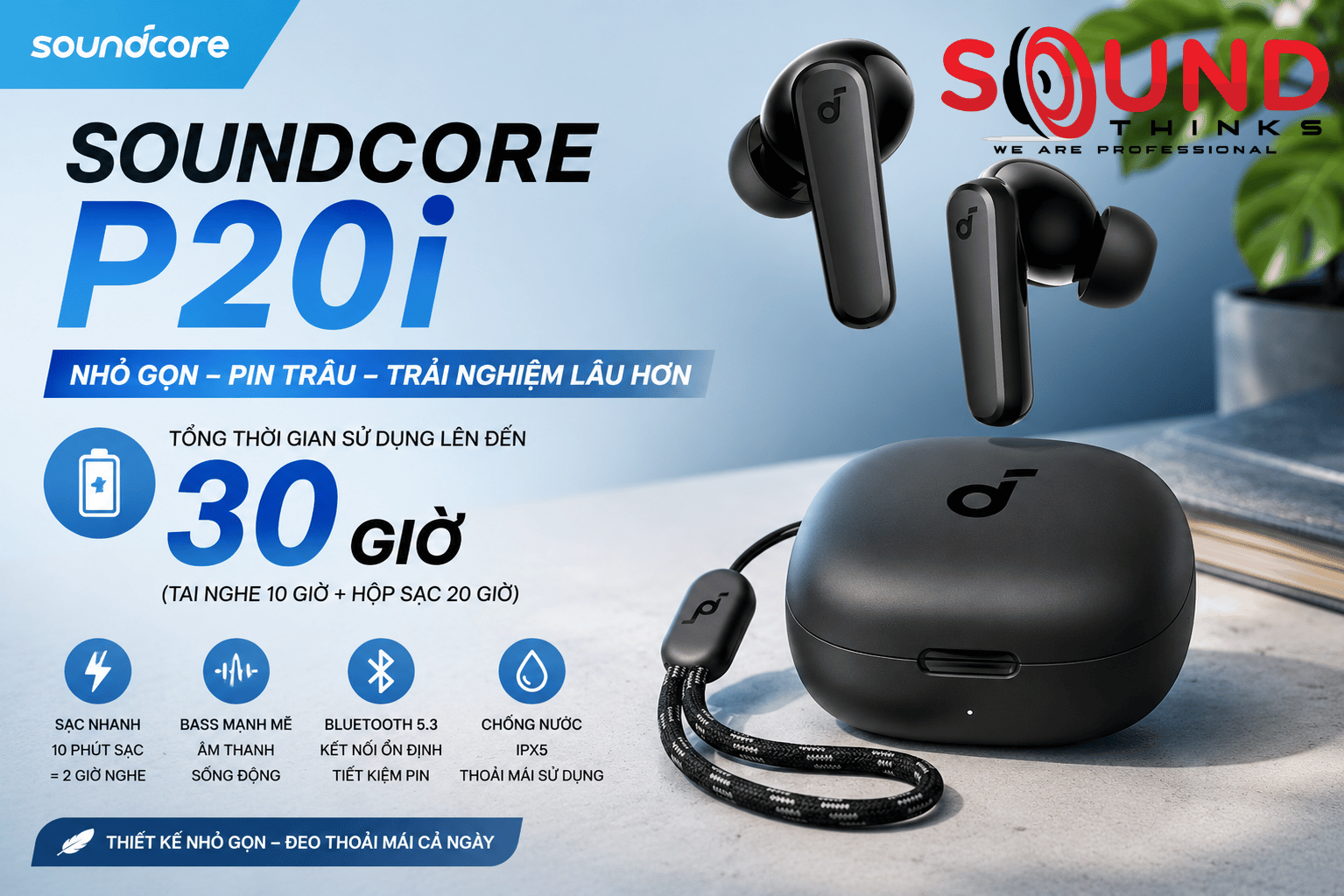Soundcore P20i