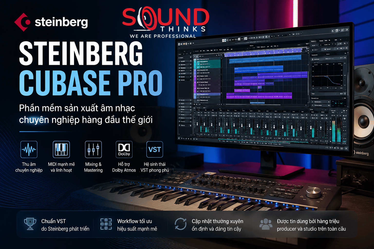 Steinberg Cubase Pro