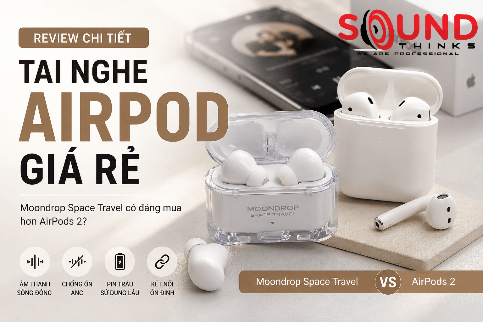 Tai Nghe Airpod Giá Rẻ