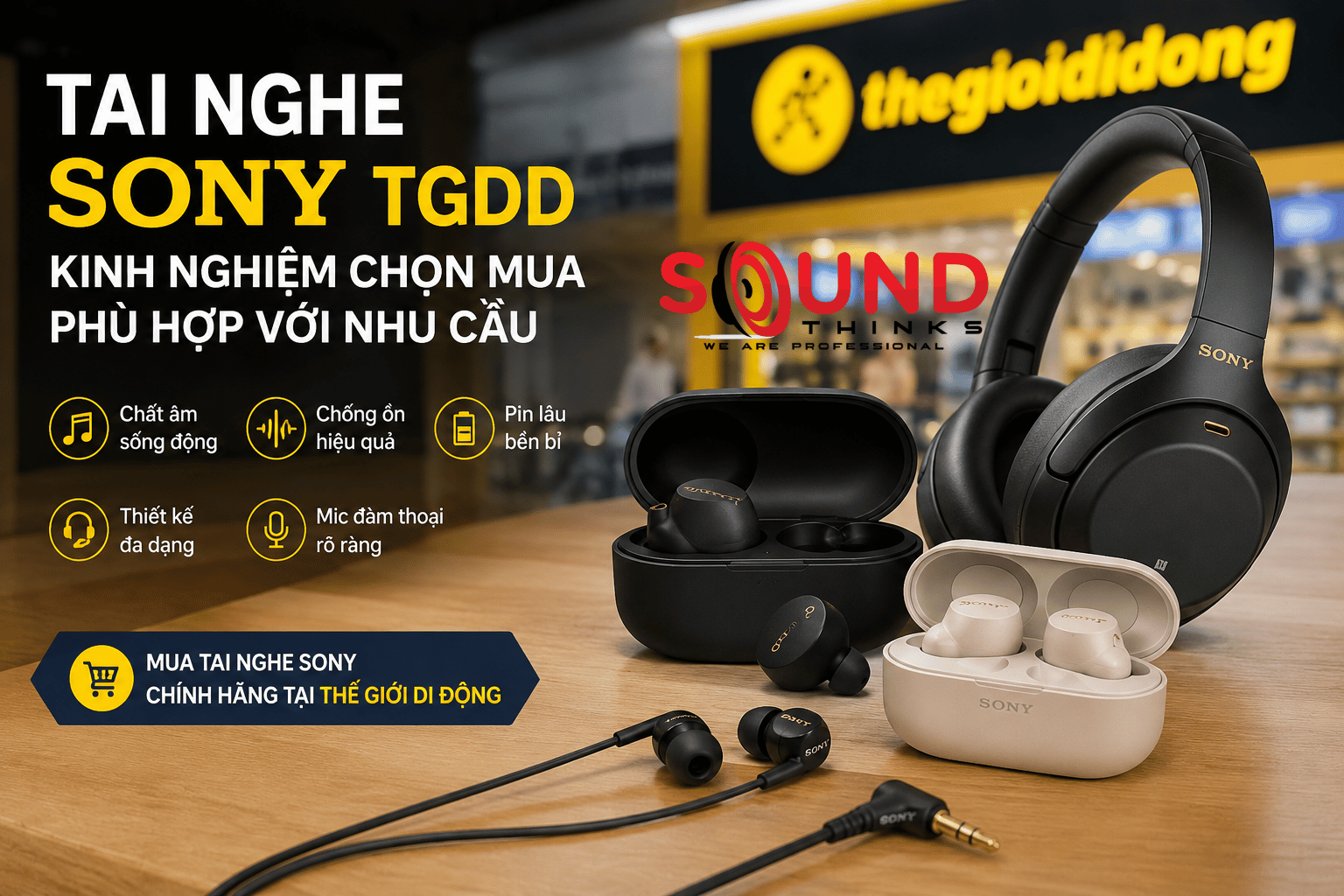 Tai Nghe Sony Tgdd