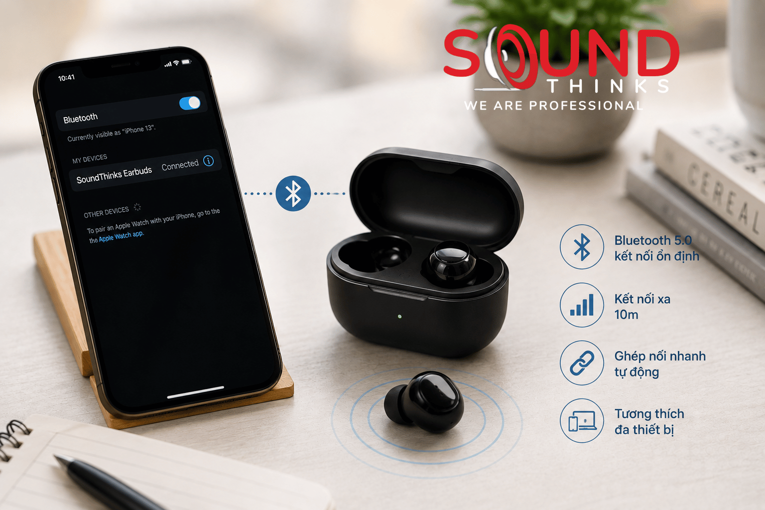 Tai Nghe Bluetooth
