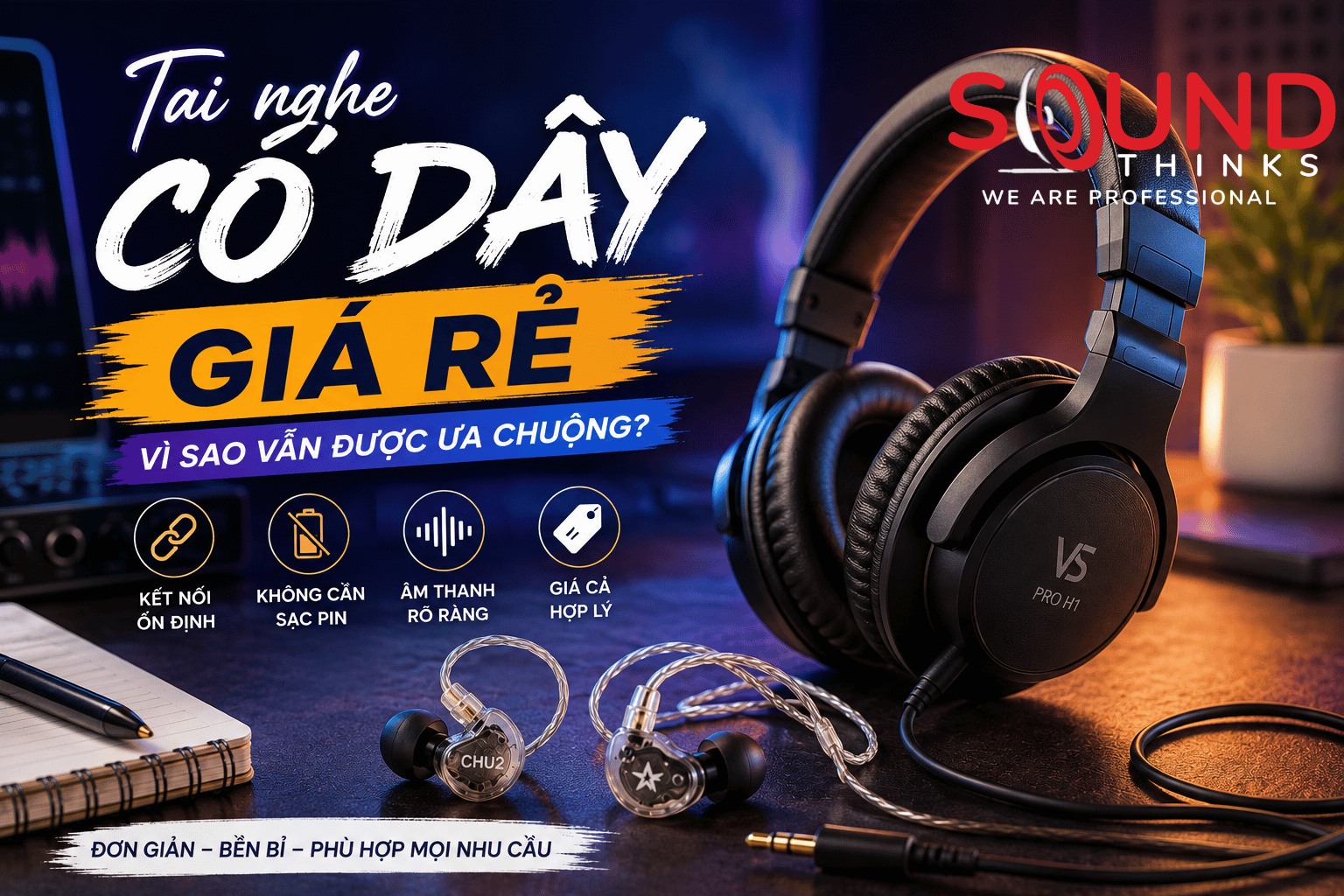 Tai Nghe Có Dây Giá Rẻ