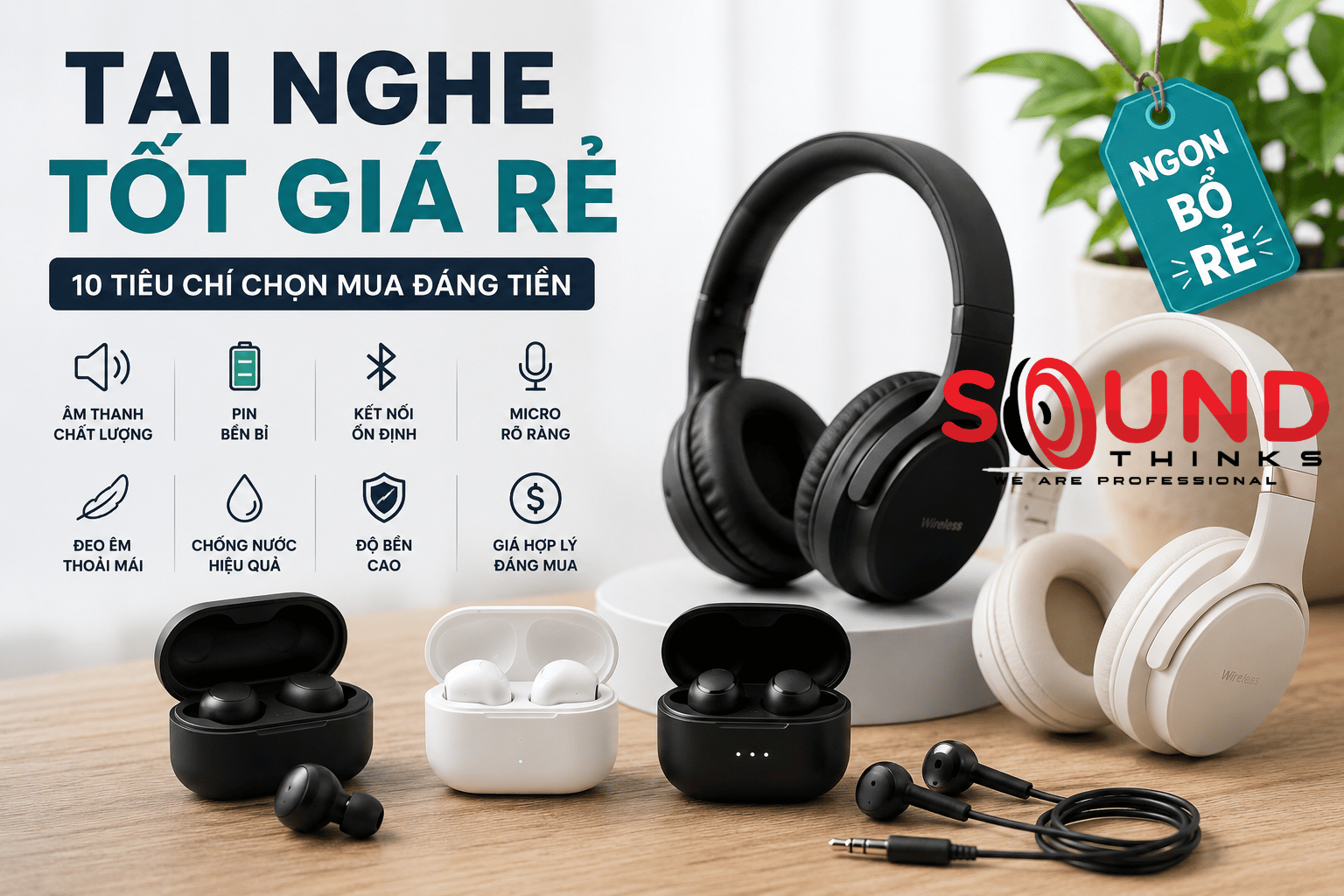 Tai Nghe Tốt Giá Rẻ