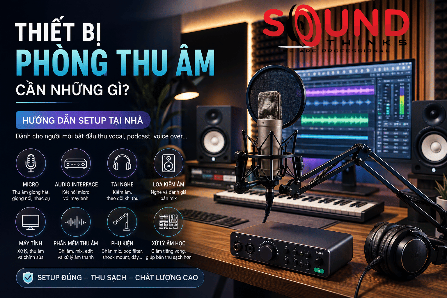 Tbi Phòng Thu âm