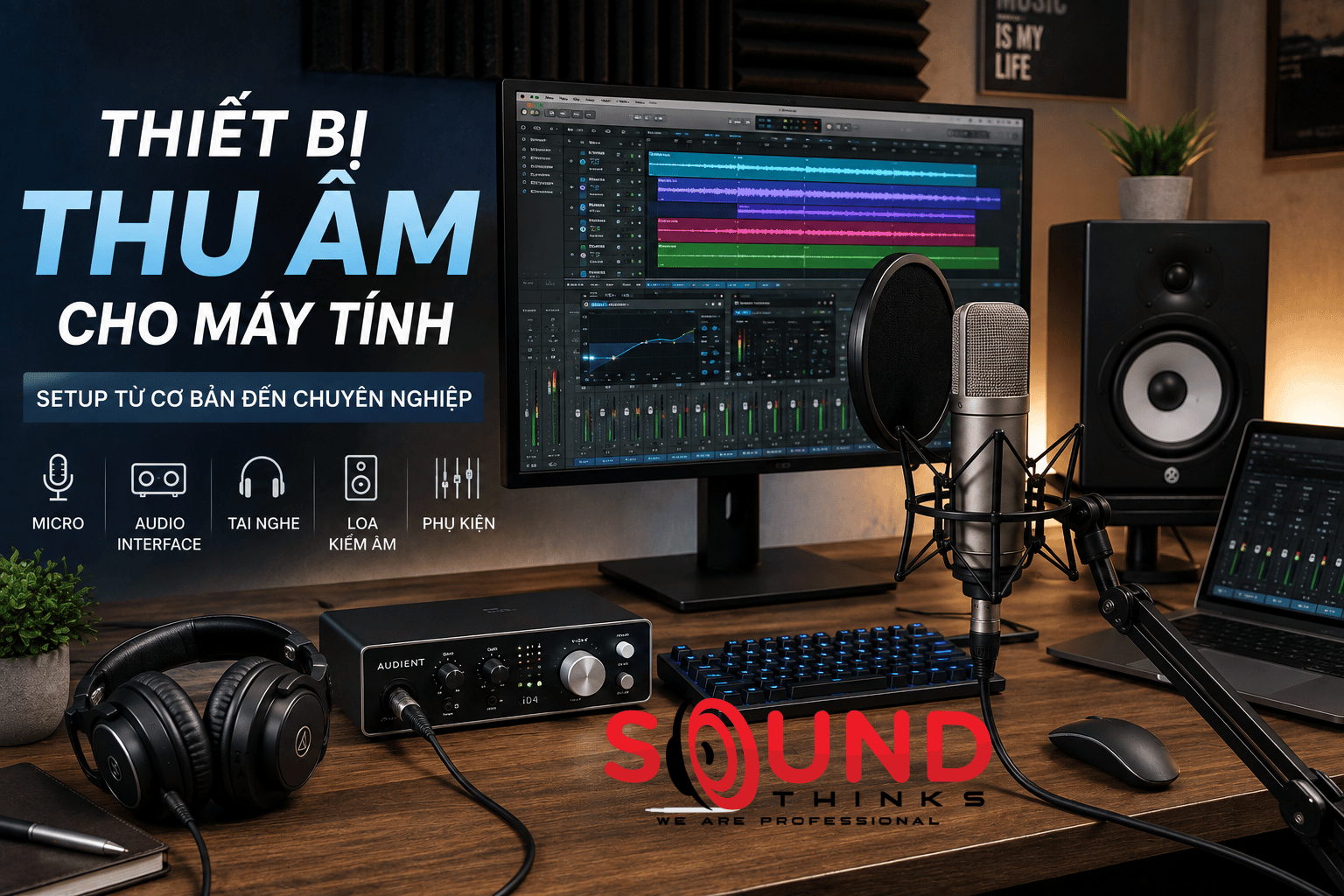 Tbi Thu âm Cho Máy Tính
