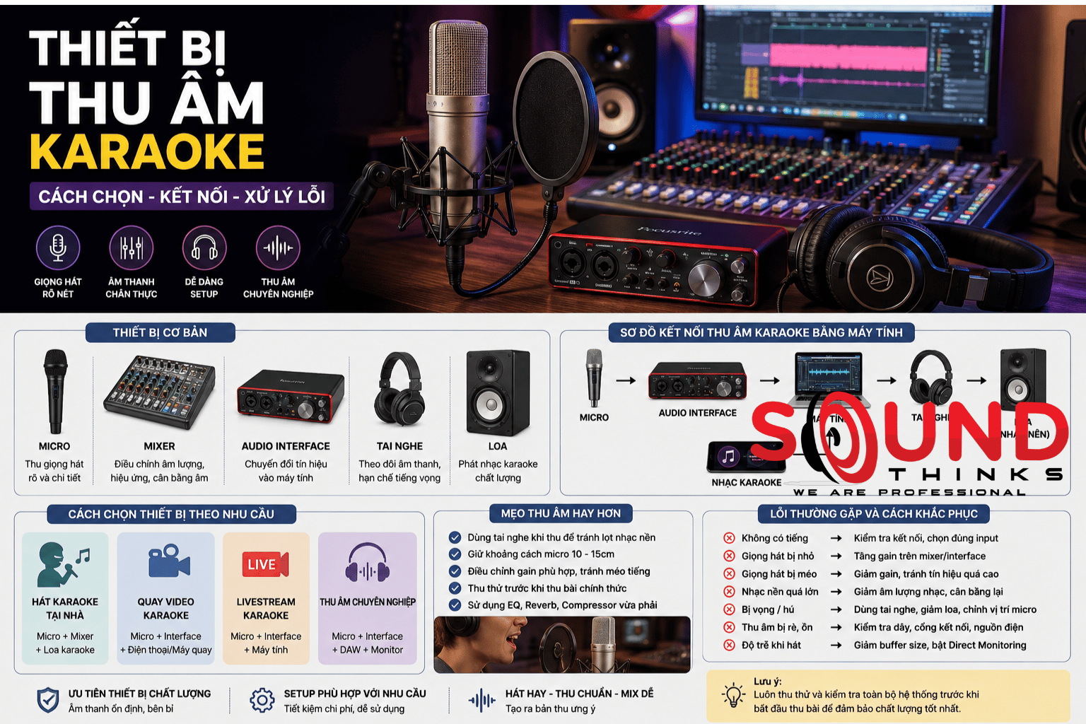 Tbi Thu âm Karaoke