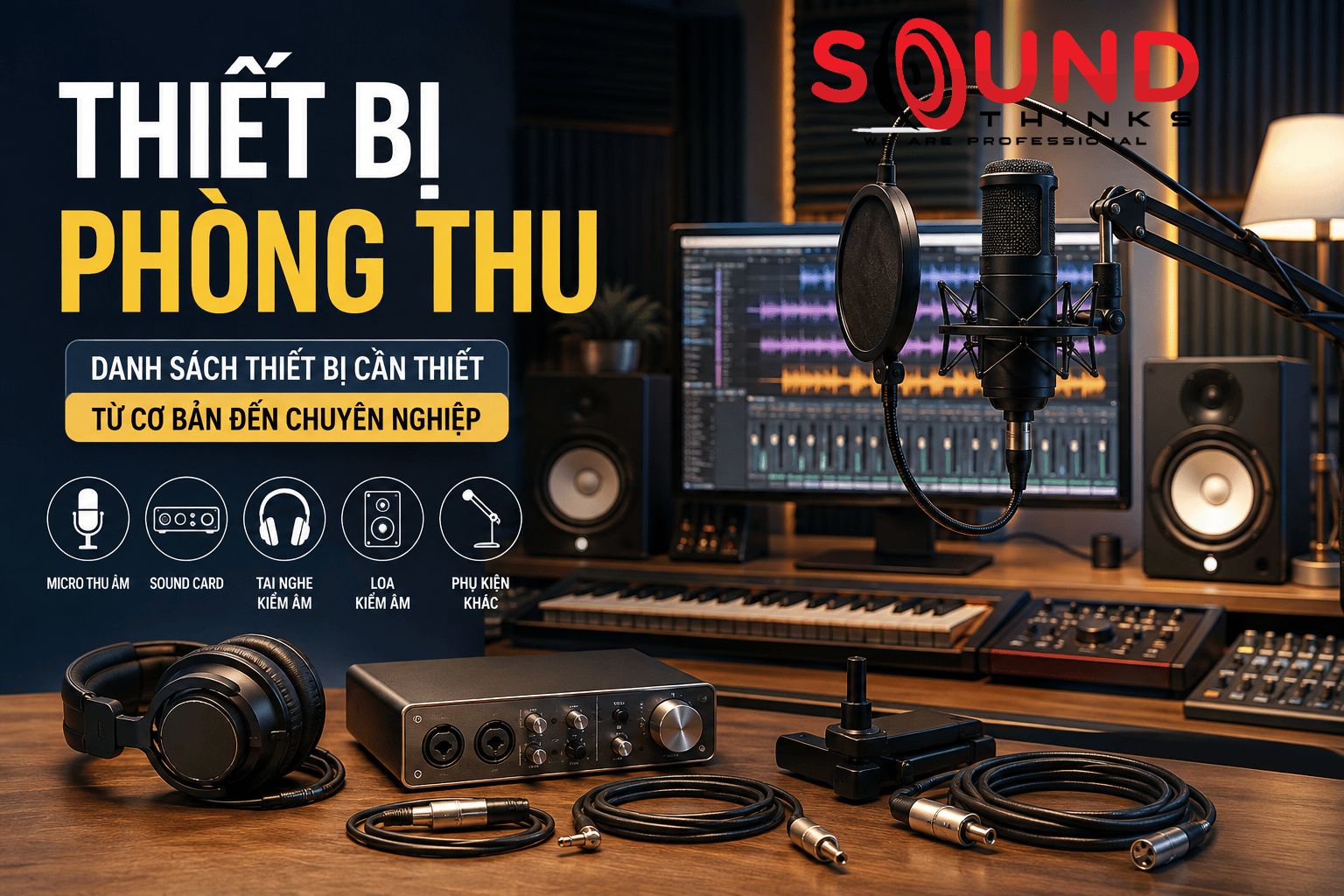 Thiết Bị Phòng Thu