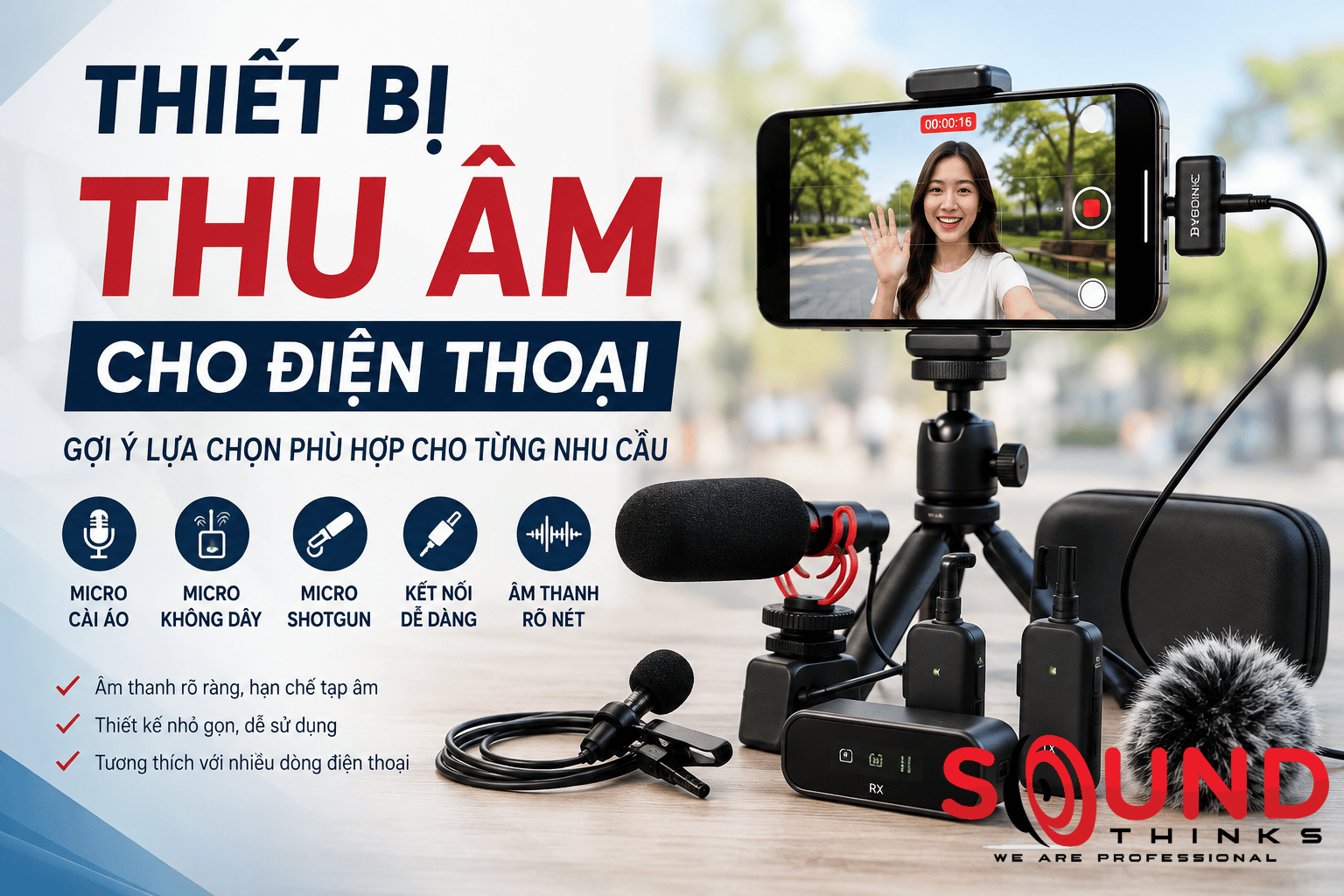 Thiết Bị Thu âm Cho điện Thoại
