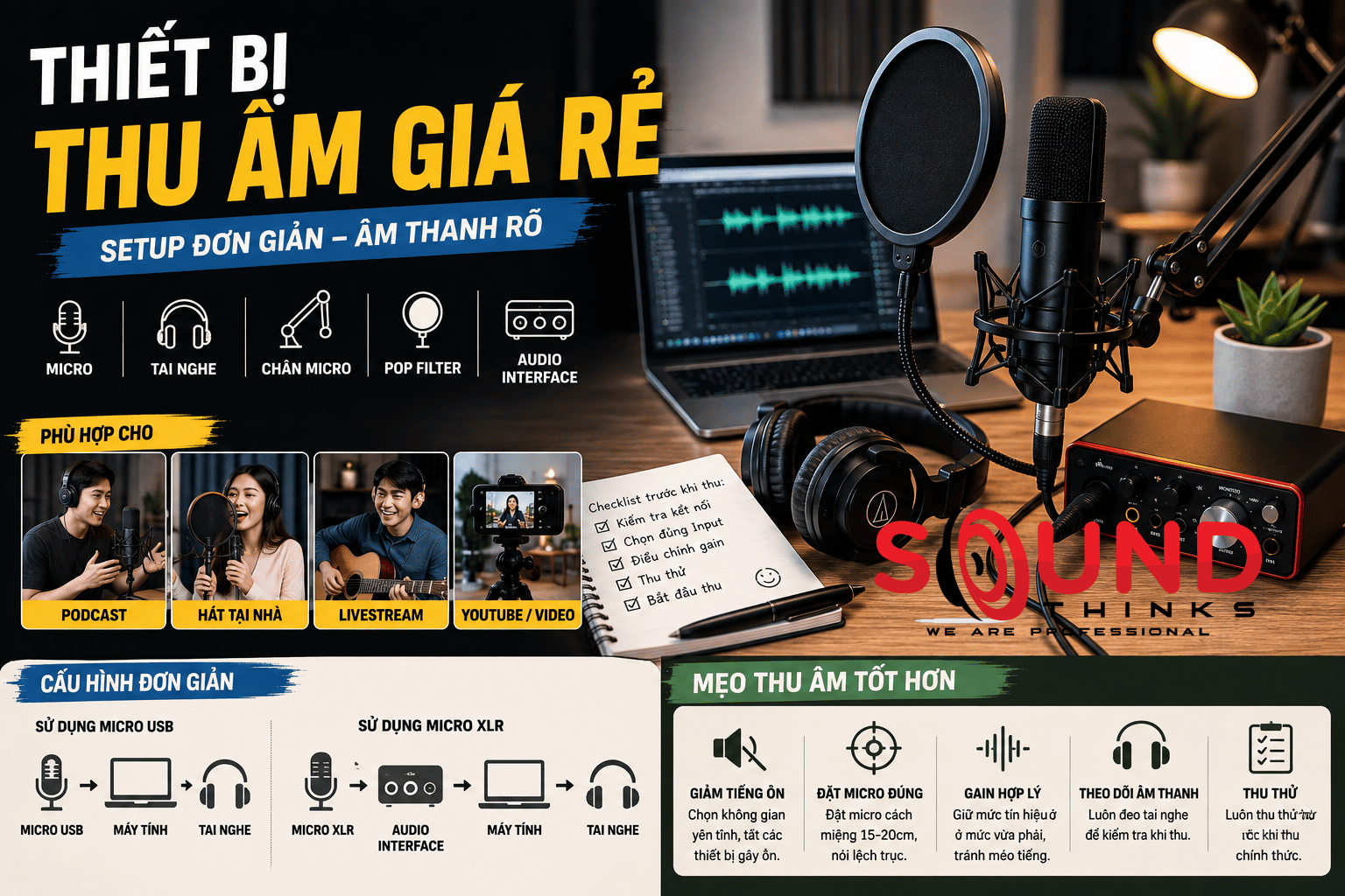Thiết Bị Thu âm Giá Rẻ (2)