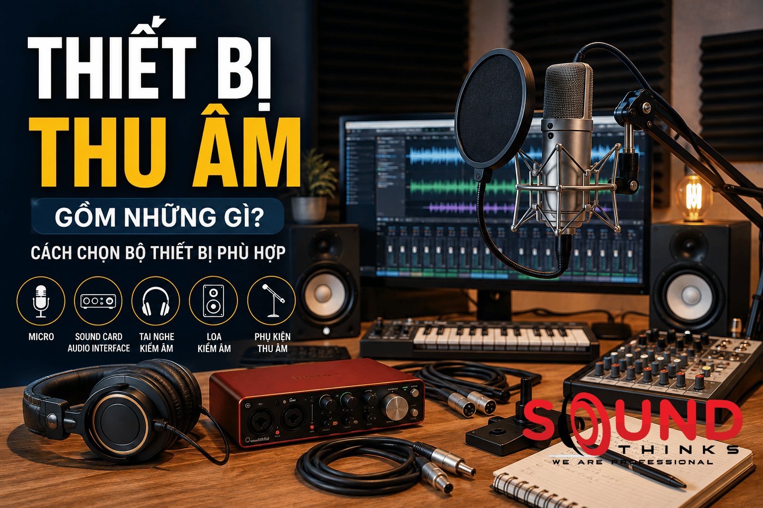 Thiết Bị Thu âm