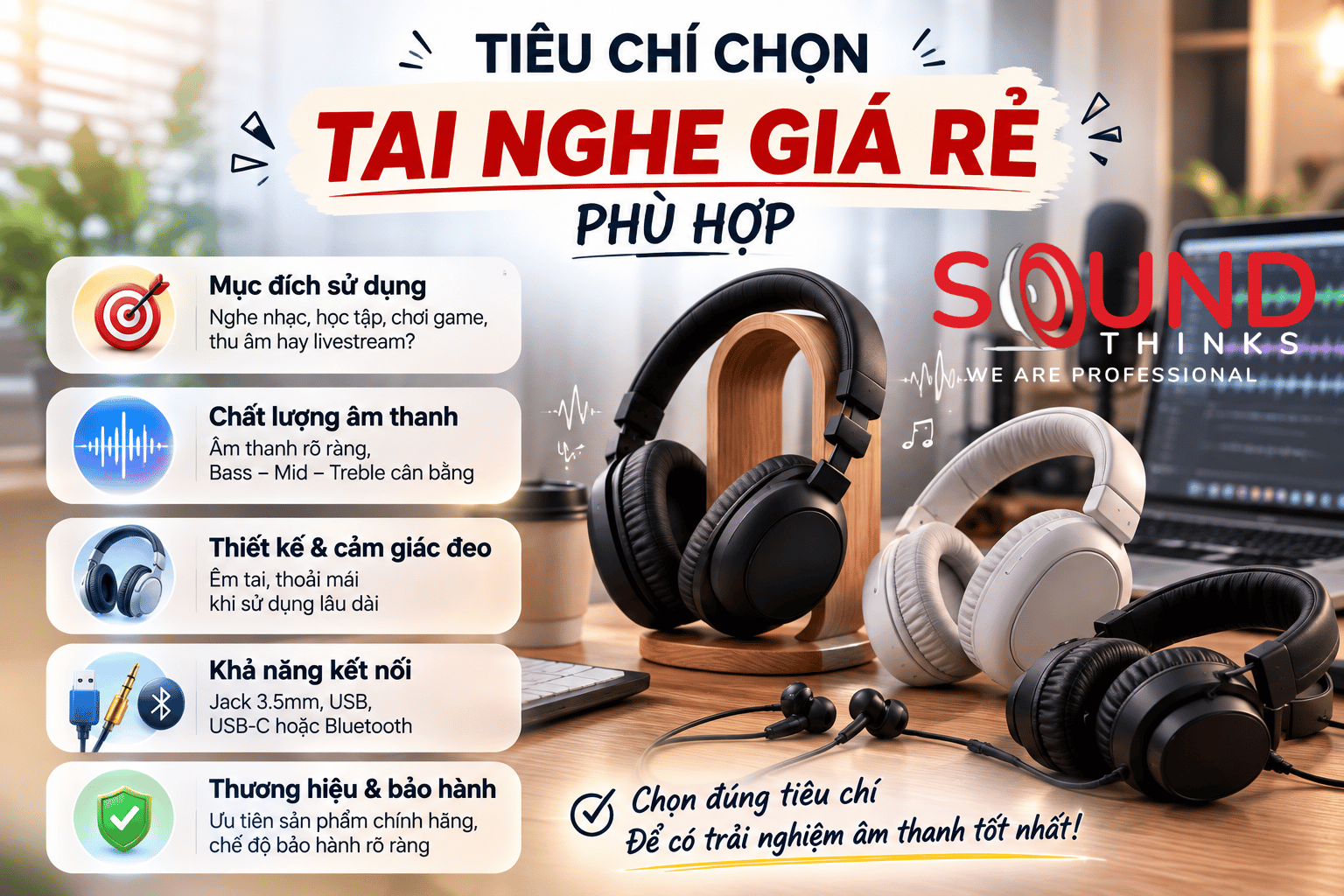 Tiêu Chí Chọn